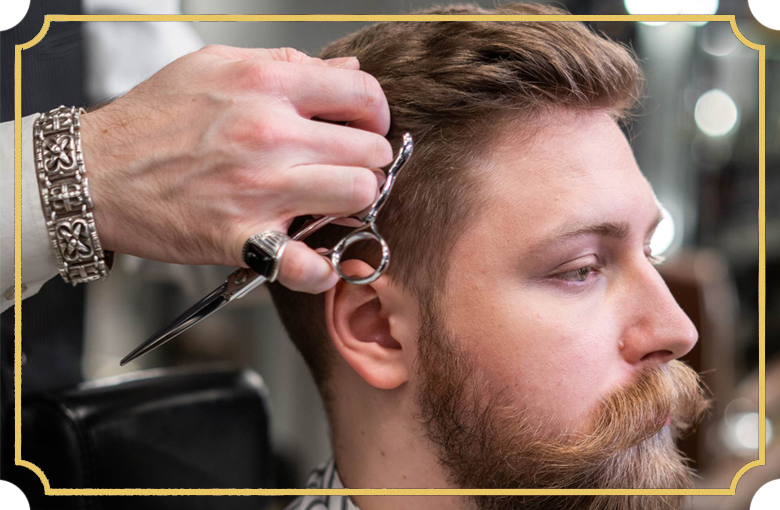 VIP Barber Cuts Godfather